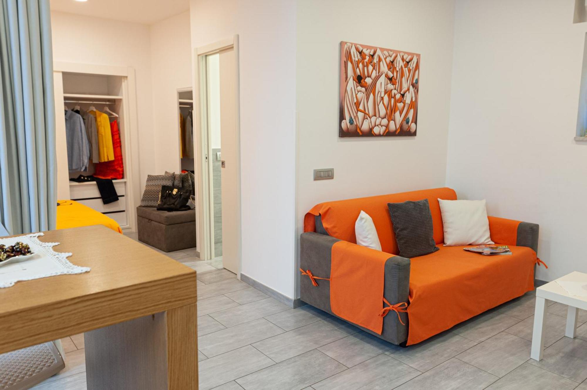 Casa Vacanza Dea Сорренто Экстерьер фото
