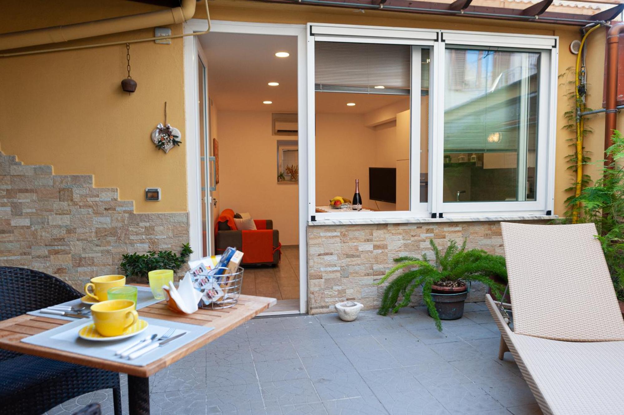 Casa Vacanza Dea Сорренто Экстерьер фото